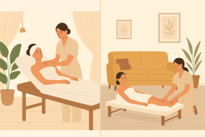 So Sánh Giữa Dịch Vụ Truyền Thống Và Mô Hình Spa Di Động