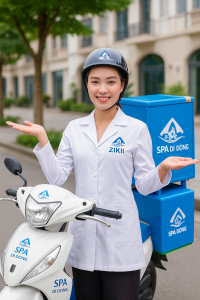 Spa không còn là xa xỉ phẩm – ZIKII giúp phụ nữ công nhân tiếp cận làm đẹp dễ dàng