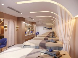 Không Gian Chuyên Nghiệp, Tiện Nghi Đầy Đủ