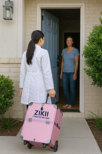 Spa Di Động – Khi Cái Đẹp Tự Động Gõ Cửa