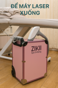 Máy laser mini điều trị sắc tố