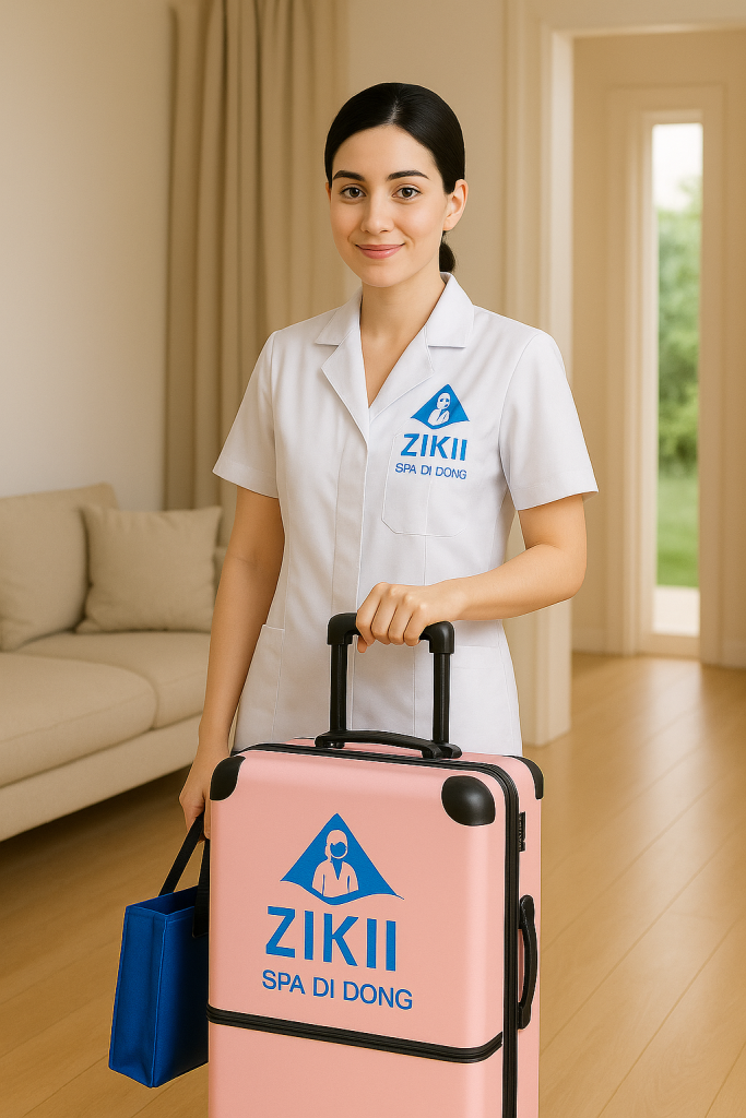 ZIKII và hành trình khởi nghiệp sau tuổi 40