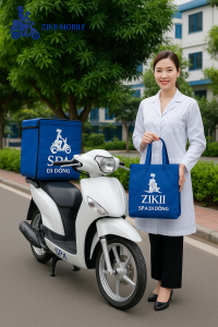 Spa Di Động ZiKii – Hình thức làm đẹp linh hoạt cho công nhân và người bận rộn tại Bắc Ninh