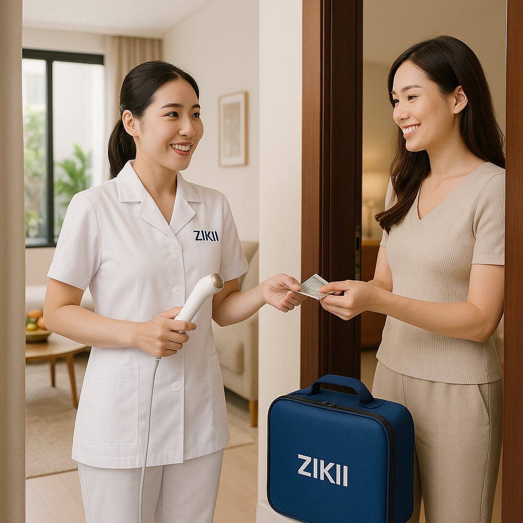  Tương lai của ngành làm đẹp với Spa Di Động