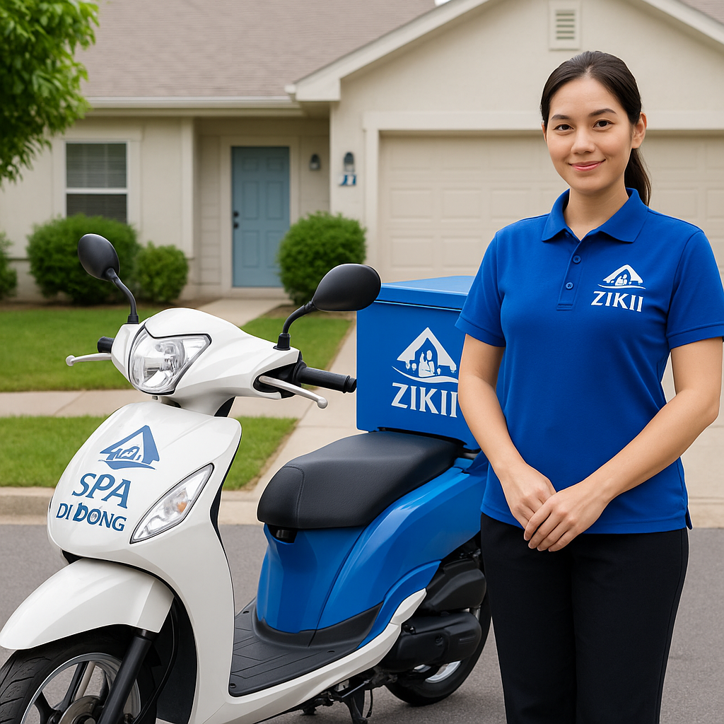  Tương lai của ngành làm đẹp với Spa Di Động